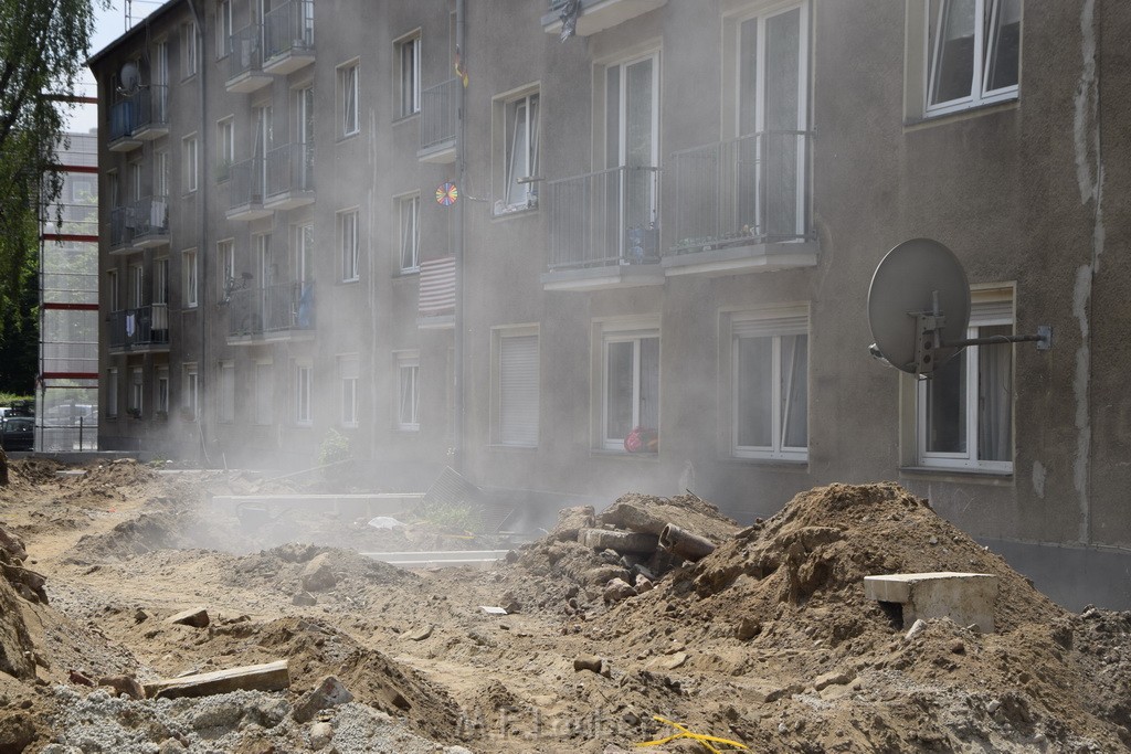 Kellerbrand Koeln Kalk Manteufelstr P02.JPG - Miklos Laubert